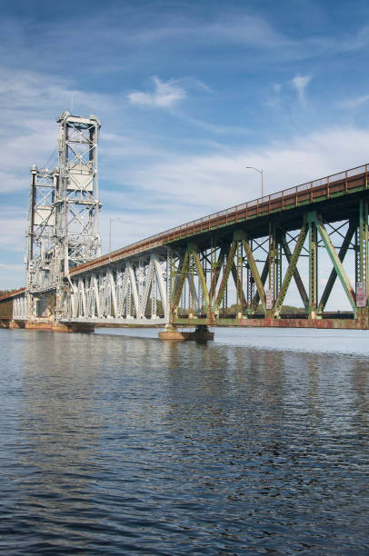 istock Carlton Bridge over the Kennebec River Maine 1495852935