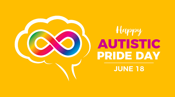 Ilustrasi Vektor Happy Autistic Pride Day Ilustrasi Stok - Unduh Gambar ...