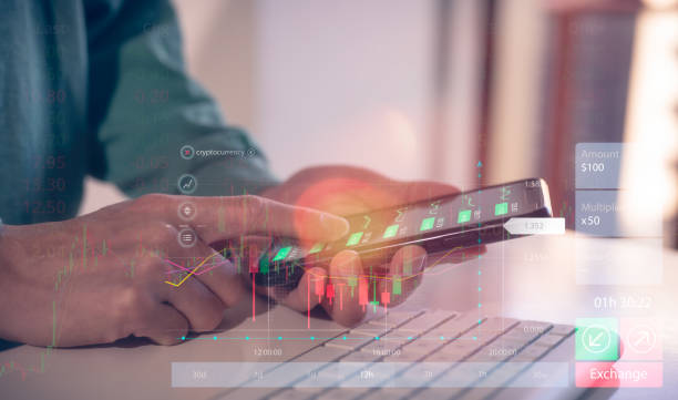 istock financial investment concept, businessman typing on computer keyboard  touching virtual trading graph buy and sell share in concept of investment business growth and marketing 1495853450