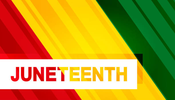 Juneteenth Celebration. Black History concept. Juneteenth Celebration. Black History Holiday vector concept. juneteenth celebration stock illustrations