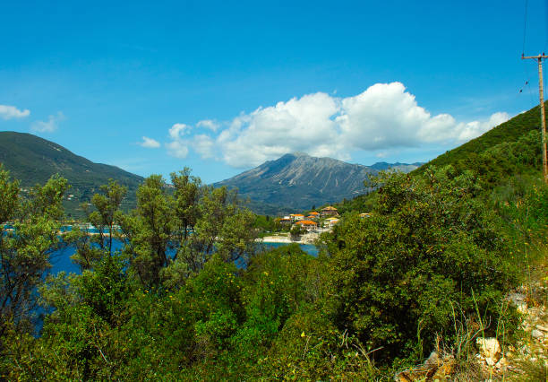 A picturesque view of the island of Hydra, Saronic Islands, Greece.