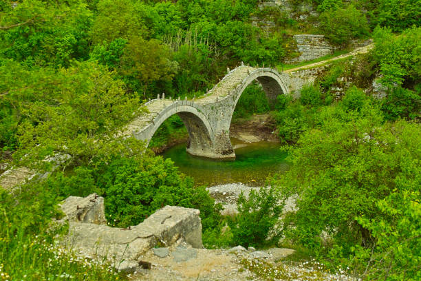 istock ancient bridge at the Zagoria in Greece 1495855033