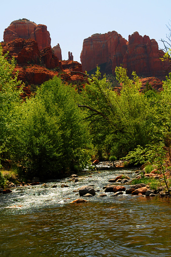 Oak creek at cathedral Rock Sedona Arizona