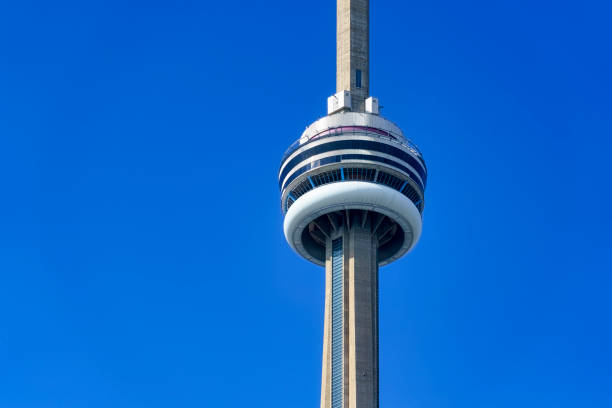 CN Tower stock photo