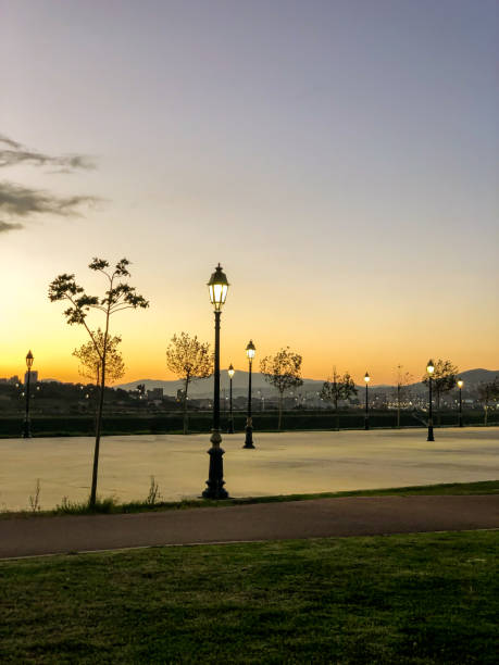 istock Idyllic sunset vista with a panoramic view 1495867245