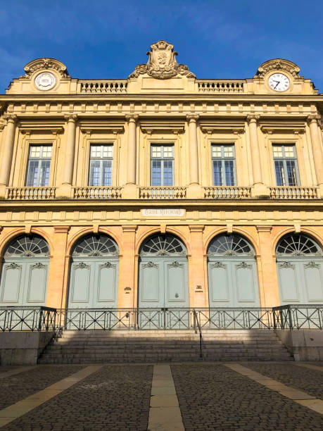 istock Lyon, France: Reformed Church/Temple of Change 1495867742