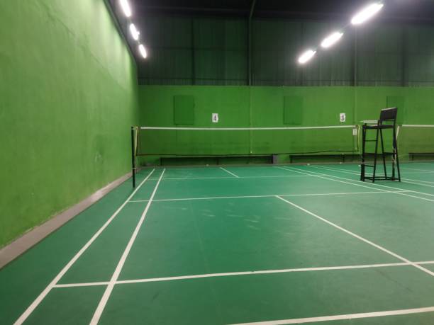 istock Badminton court 1495869260