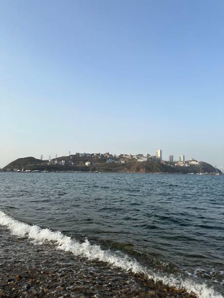 istock Island landscape in Vladivostok 1495869990