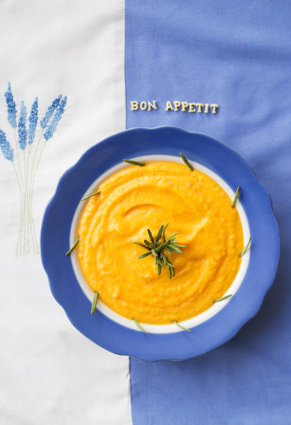 istock pumpkin soup in a plate 1495870330