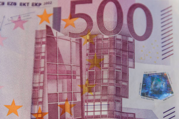 Five hundred euro money macro view.
