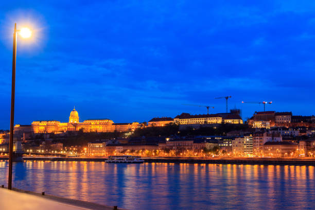 istock Night cityscape of Budapest, Hungary 1495871741