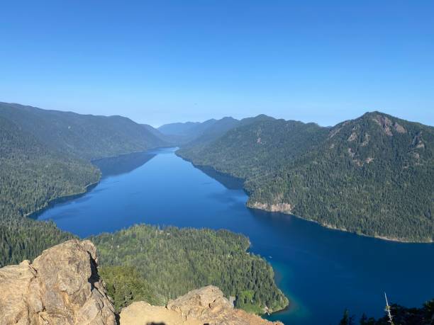 istock Lake crescent Olympic National Park 1495871822