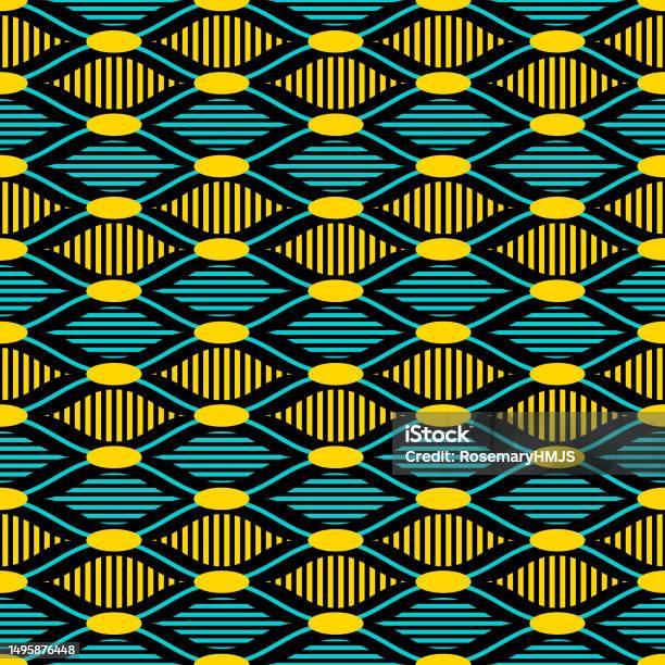 Techie Ogee Pattern Design Stock Illustration - Download Image Now ...