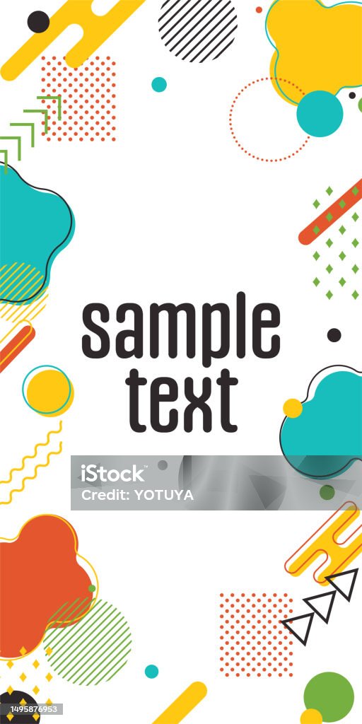 Pop Message Background Colorful And Pop Background Illustration Stock Illustration - Download ...
