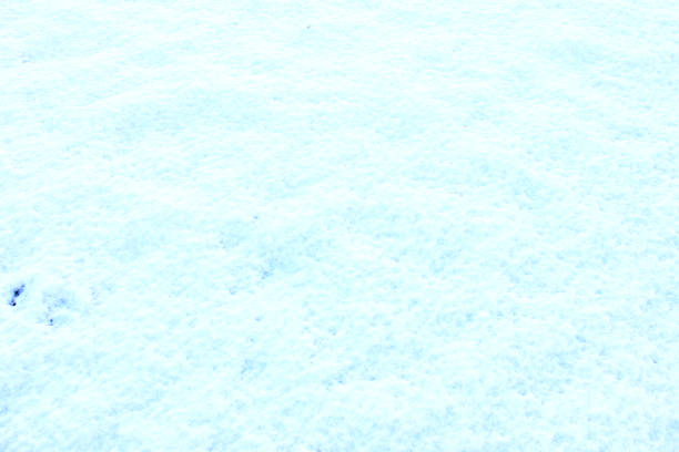pure white snow background, snowy ground, south, paragonia stock photo