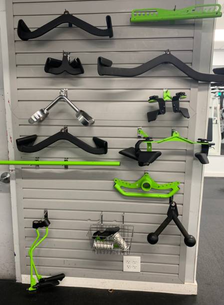 Gym Equipment stock photo
