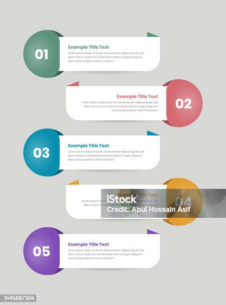 Business Data Visualization And Information Presentation Simple ...