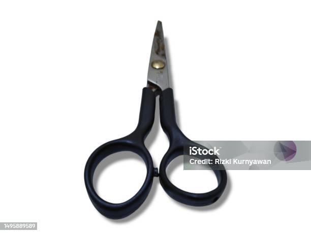 Objects Like Scissors Take Portraits Of Scissor Objects With Various Photo Angles Stock Photo ...