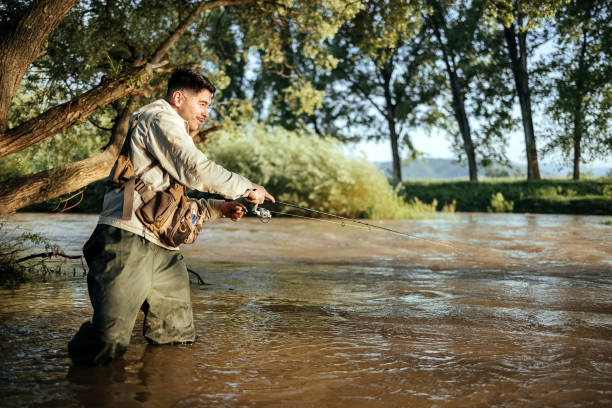istock Fishing is my kind of joy 1495892587
