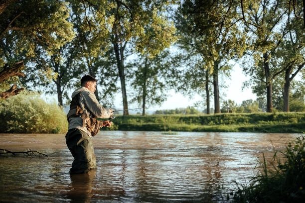 istock Fishing is my kind of joy 1495892614