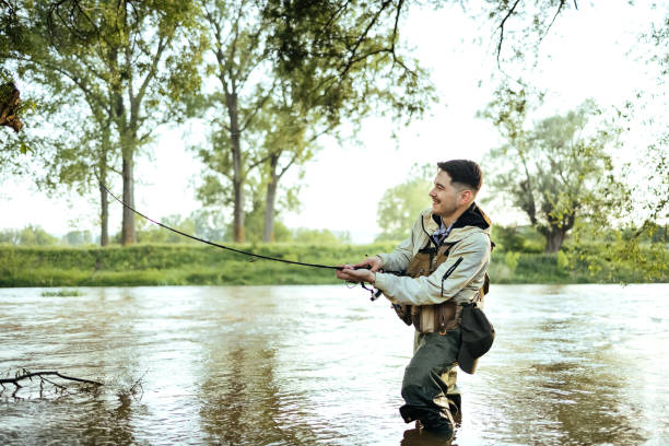 istock Fishing is my kind of joy 1495892644