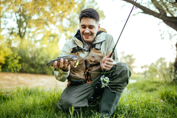 istock Happy Fisherman 1495892782