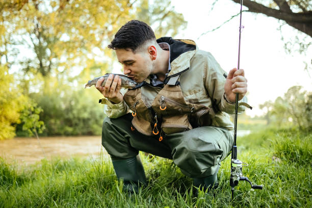Happy Fisherman