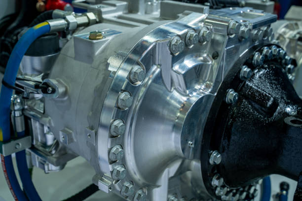 istock close up view of modern car engine with details. 1495895059
