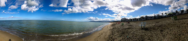 istock 180 degree panoramic view of Martil Beach 1495896479