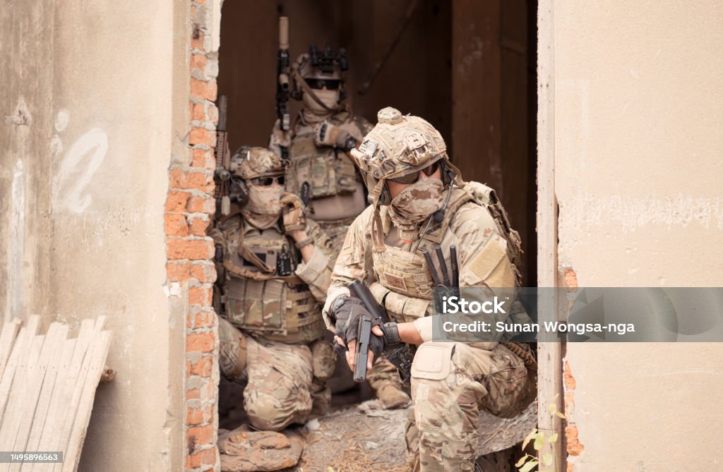 Atack Ops Special Operations Forces Study Geography And Plan An Attack On The ...