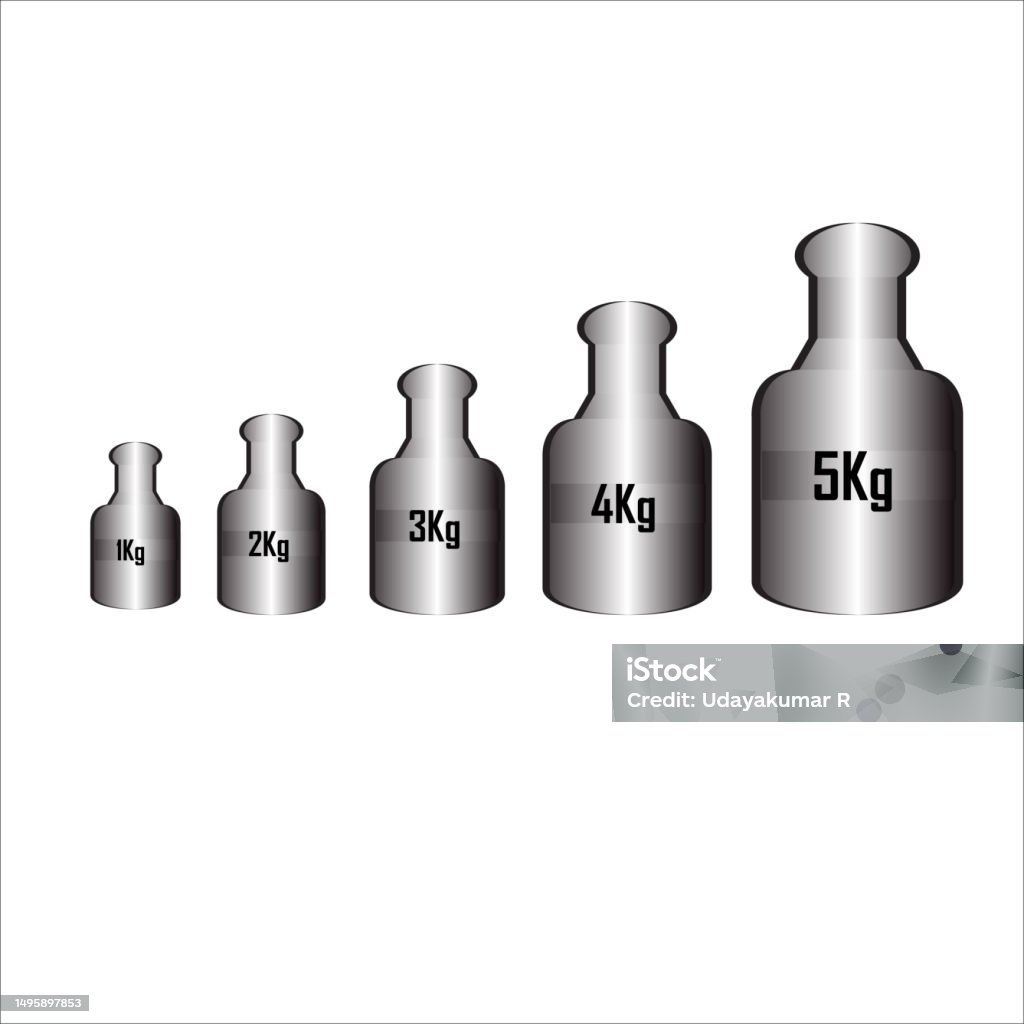 Weight Stones 1 Kg To 5kgs Vector Illustration Weight Measuring Stone weight-stones-1-kg-to-5kgs-vector-illustration-weight-measuring-stone