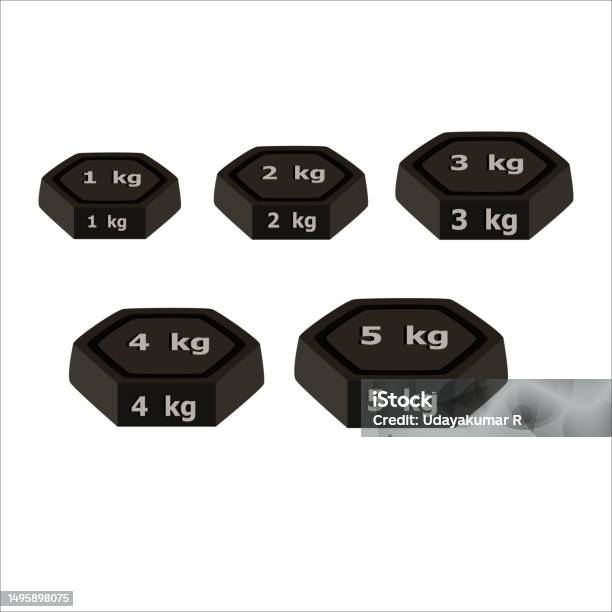 Weight Stones 1 Kg To 5kgs Vector Illustration Weight Measuring Stone weight-stones-1-kg-to-5kgs-vector-illustration-weight-measuring-stone