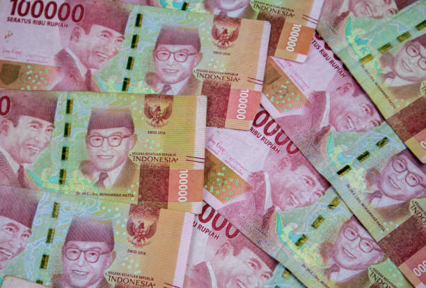 istock 100.000 rupiah, rupiah currency from Indonesia as a means of payment for goods and services 1495903708