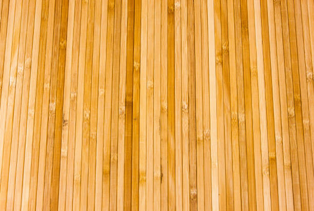 istock japanese natural bamboo background. brown wooden texture. 1495903988
