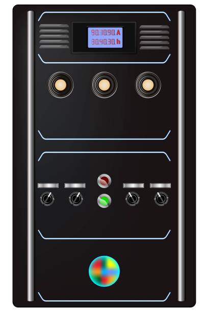 Station Control Computer Icon 80+ Building Command Center Stock Illustrations, Royalty-Free Vector ...