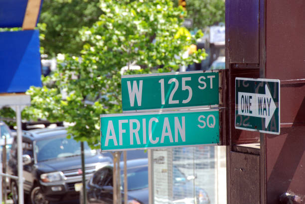 istock Street Sign in Harlem 1495906658