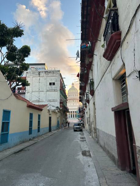 istock Old buildings of Havana 1495906899