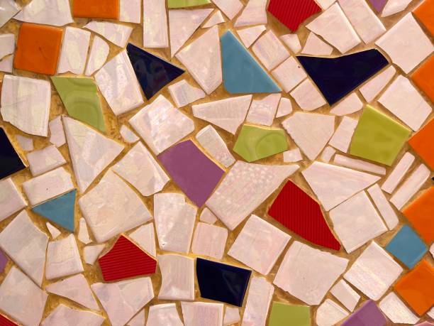istock Colorful broken tile mosaic for home decoration and background 1495919500