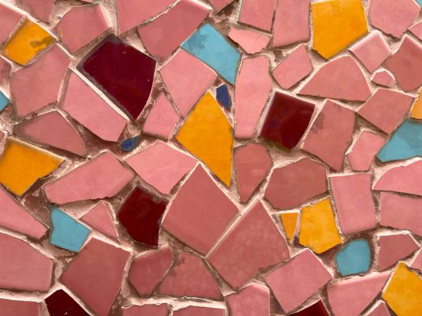istock Colorful broken tile mosaic for home decoration and background 1495919520