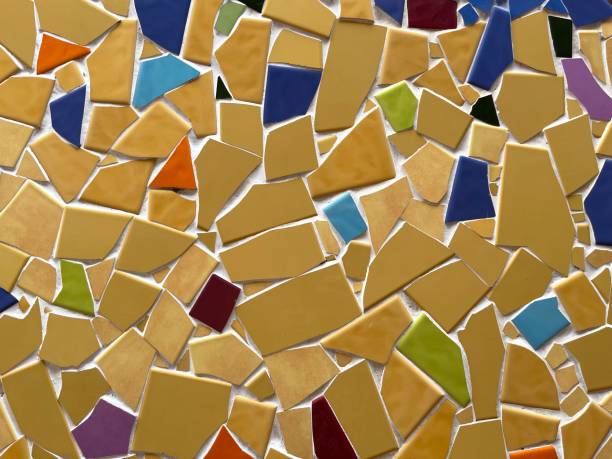 istock Colorful broken tile mosaic for home decoration and background 1495919537
