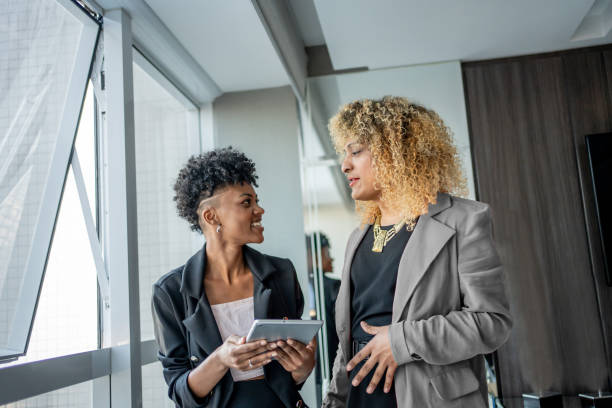 istock Transgender person at business meeting 1495920573