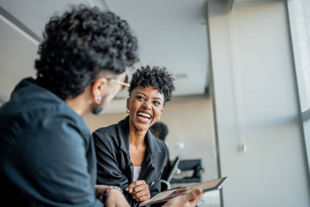 istock Transgender man at business meeting 1495920627