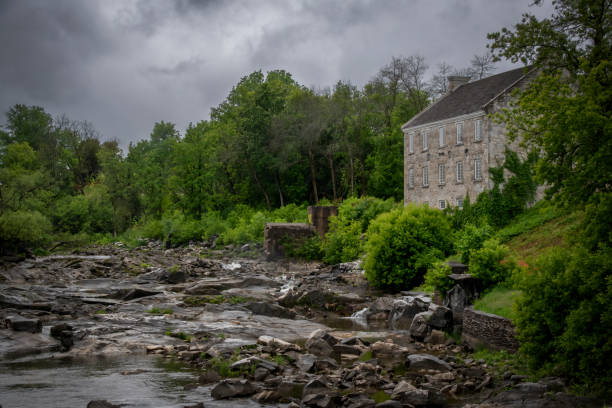 Amesbury is a city in Essex County, Massachusetts, located on the left bank of the Merrimack River