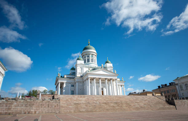 istock Helsinki Cathedral of the Senate Square 1495921927