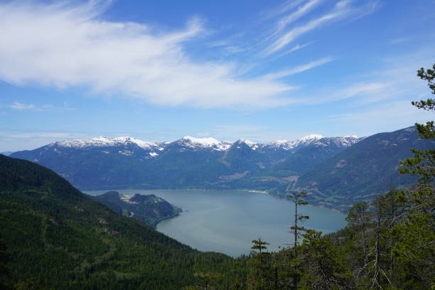 istock Canadian West Coast Mountains 1495921946
