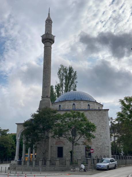 istock Kosovo - Pristina - Mosque in the downtown 1495922008