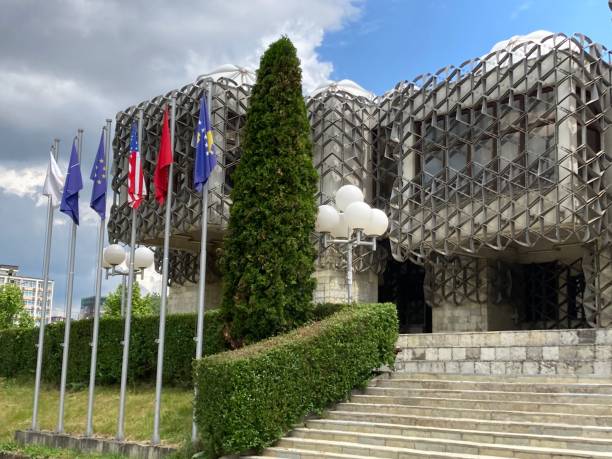 Kosovo - Pristina - National Library