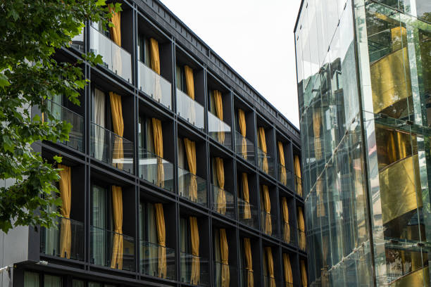 Modern architecture of Old Tbilisi