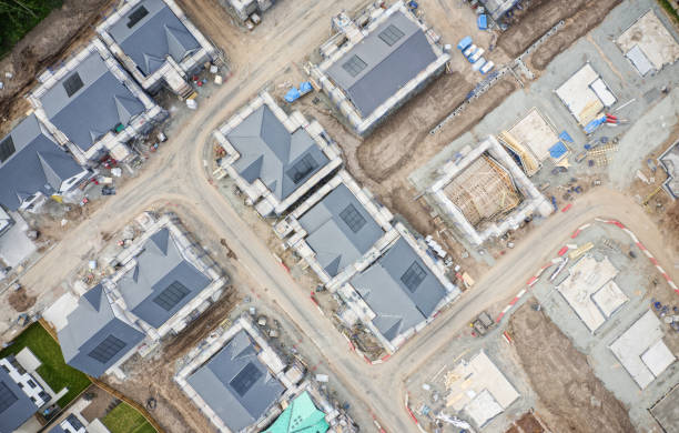istock New housing development building houses for increased demand in rural areas 1495926623