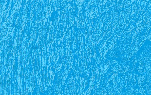 ilustrações de stock, clip art, desenhos animados e ícones de cracked, weathered painted wall background - concrete wall backgrounds blue background blue